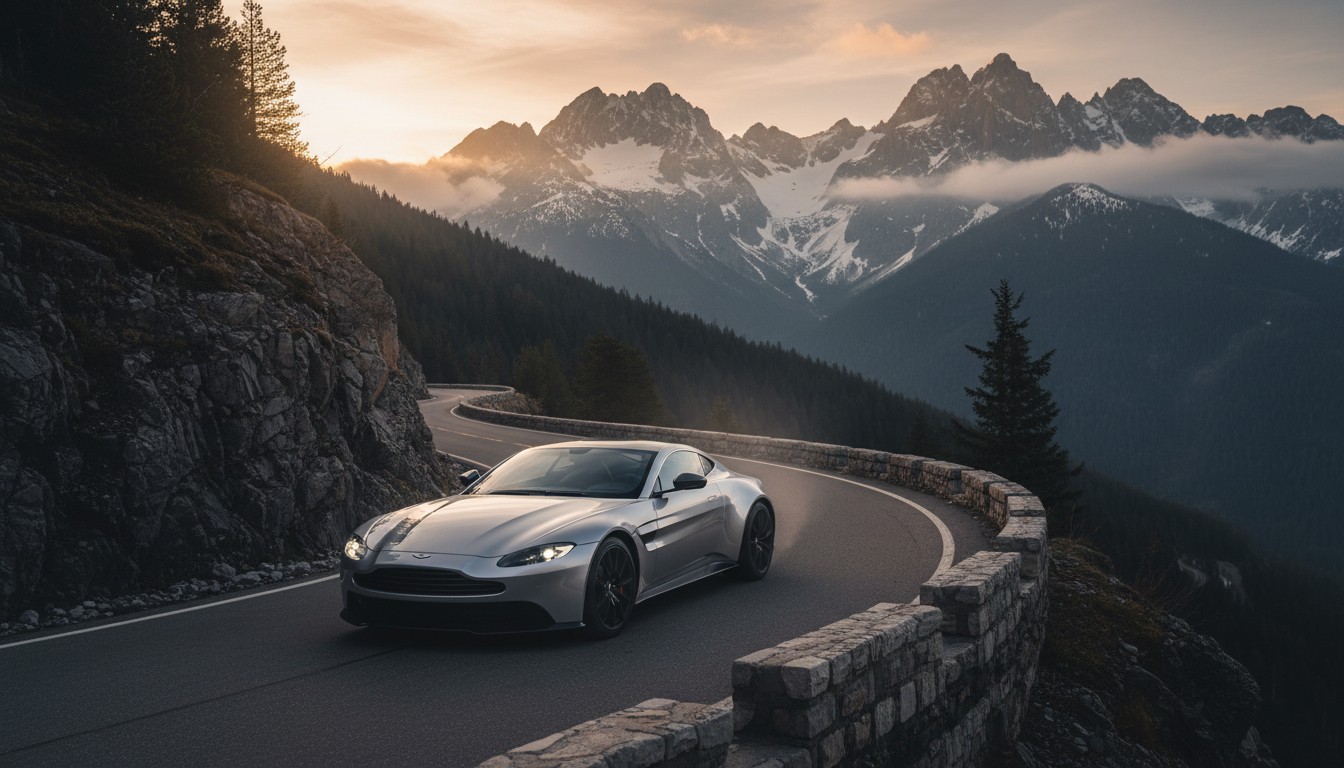 2022 Aston Martin Vantage V12 Coupe available at 999 Prestige Motors